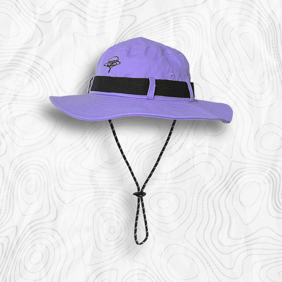 BOB BAROUDEUR CHAPEAU AVENTURE OUTDOOR COLORIS LAVANDE