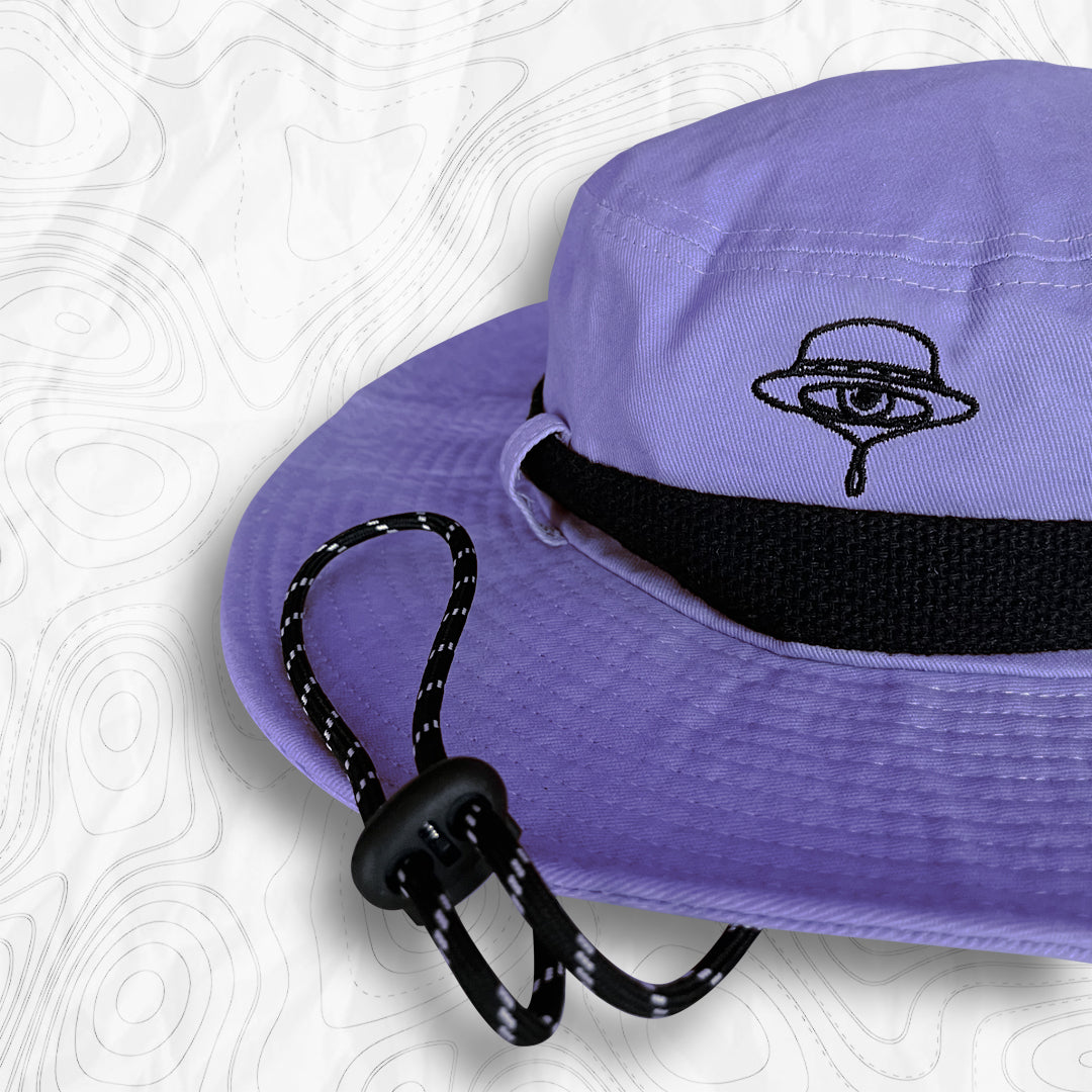 BOB BAROUDEUR CHAPEAU AVENTURE OUTDOOR COLORIS LAVANDE