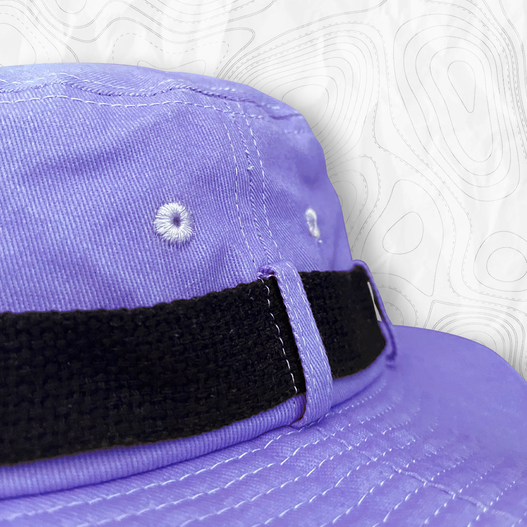BOB BAROUDEUR CHAPEAU AVENTURE OUTDOOR COLORIS LAVANDE