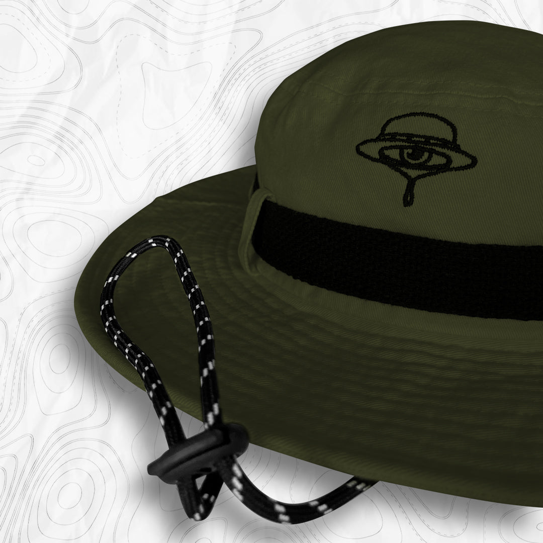 BOB BAROUDEUR CHAPEAU AVENTURE OUTDOOR COLORIS FOREST